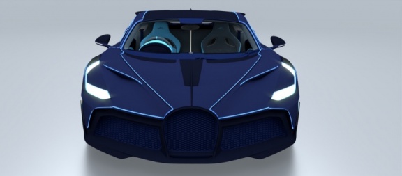 Quantum supercar Ebisu1