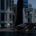 bat hover car futuristic city2