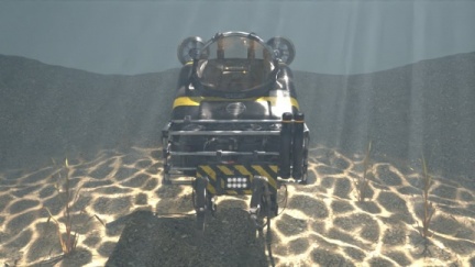 underwater exploration ship1