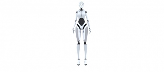 Android robot 4