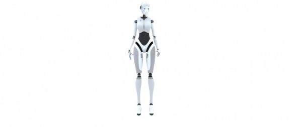 Android robot 9