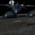 gryphon spaceship cosmic station