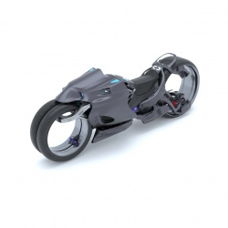 motorbike - 3D graphics Morpheus - models of cars, vehicles, spaceship, architectural objects and animation