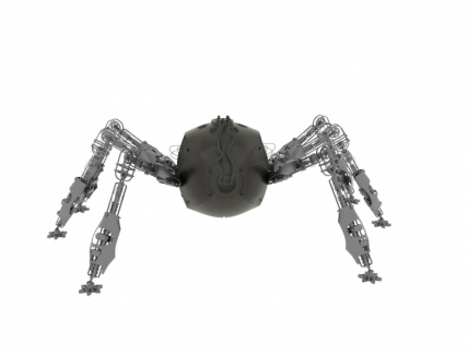 spider metrox robot 2