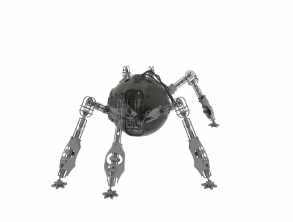 spider metrox robot 4