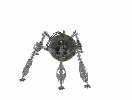 spider metrox robot 9 