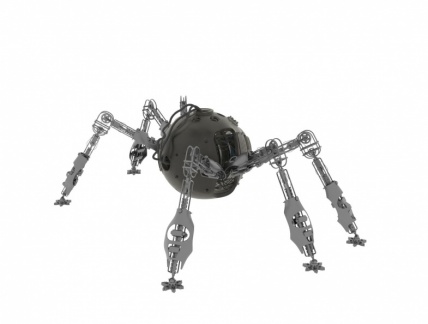 spider metrox robot 10