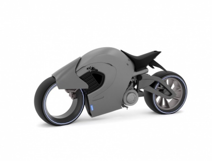 futuristic motorcycle vena 2