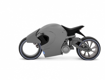 futuristic motorcycle vena 3