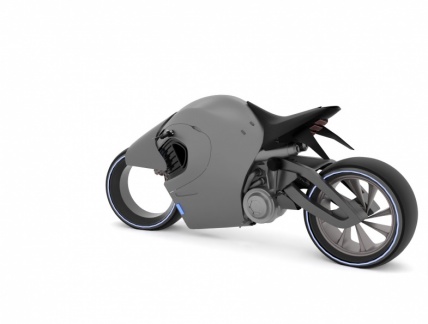 futuristic motorcycle vena 4