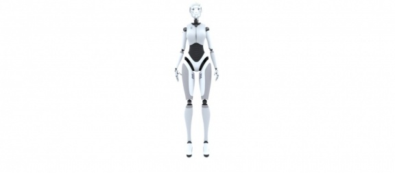 Android robot 10