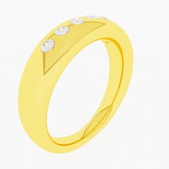 gold ring diamonds9