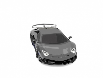 supercar black ghost 1