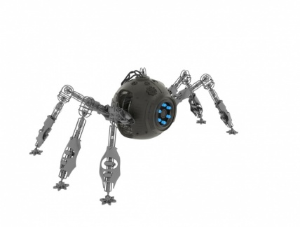 spider metrox robot 8