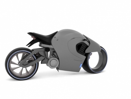 futuristic motorcycle vena 7